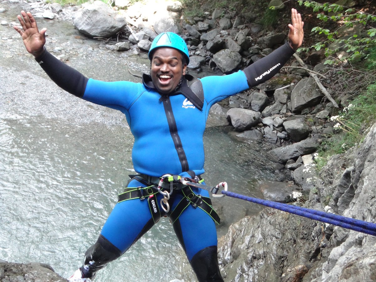 <p>Semaine canyoning Pyrenees</p>
