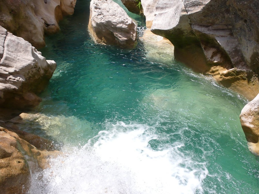 <p>Semaine canyoning Sierra de Guara</p>
