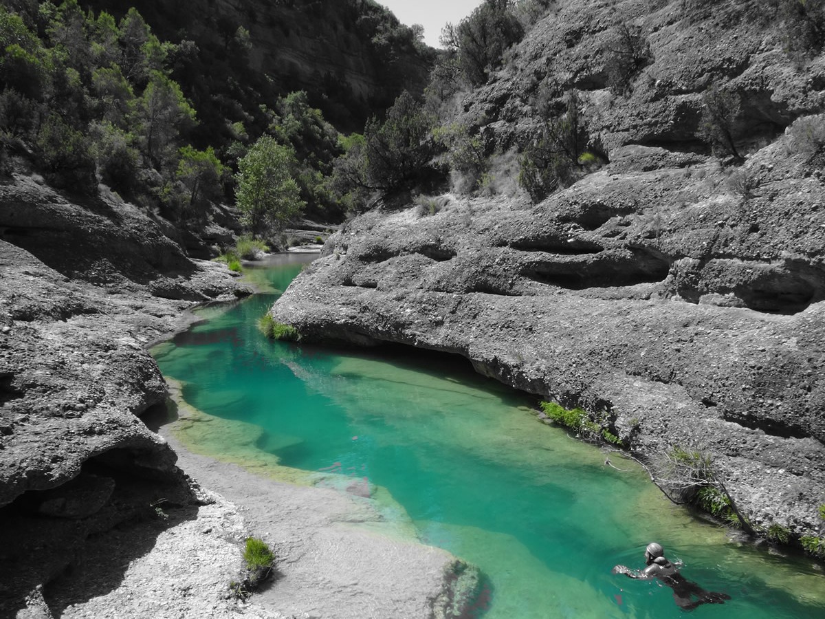 <p>Week-End canyoning&nbsp;Sierra de Guara</p>
