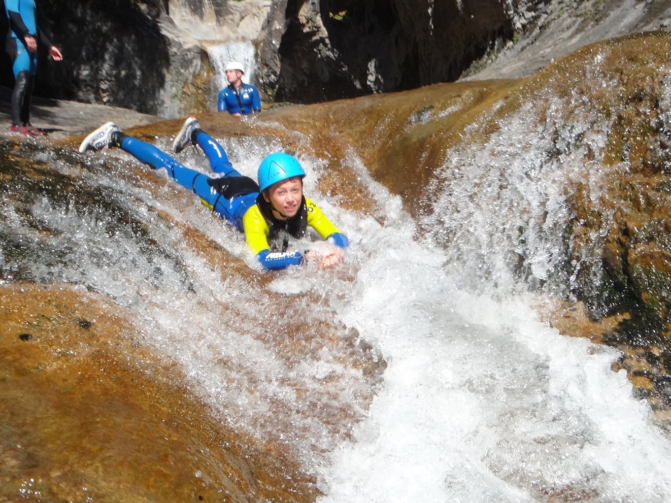 <p>CANYONING NIVEAU <span style="font-family:comic sans ms,cursive"><span style="font-size:18px"><strong>1</strong></span></span></p>
